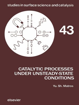 cover image of Catalytic Processes Under Unsteady-State Conditions